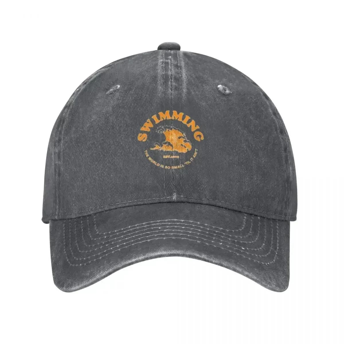 Custom Hat Luxury Brand For Girls Men's World Swimming Baseball Cap