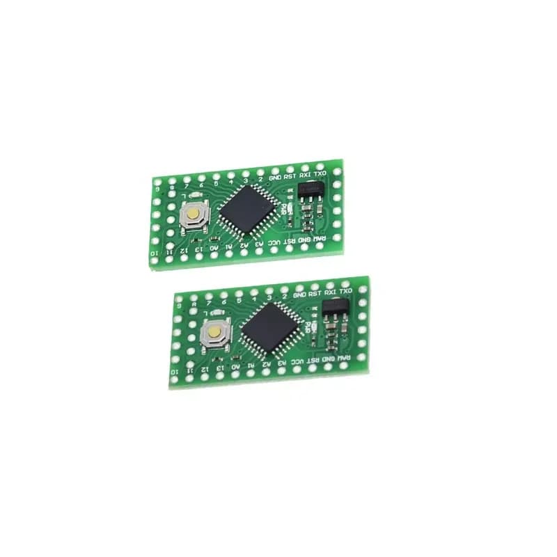 LGT8F328P LQFP32 MiniEVB 3.3V / 5V Replaces Pro Mini ATMEGA328P Fully Compatible For Arduino USE HT42B534-1 Driver