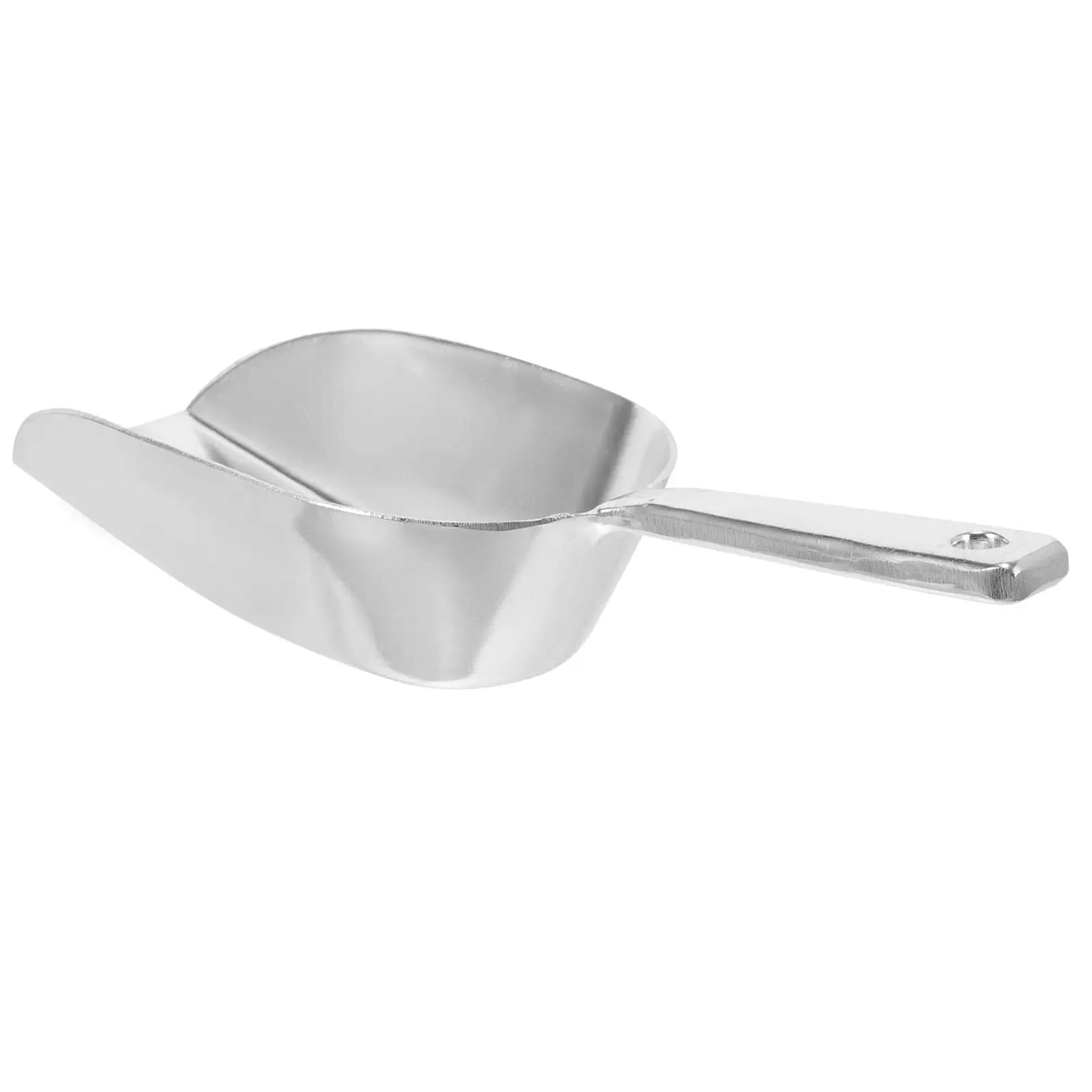 Multifunctional M Size Aluminum Alloy Flour Shovel Ice Shovel Kitchen Scoop for Protein Powders Food Milk Tea Shop
