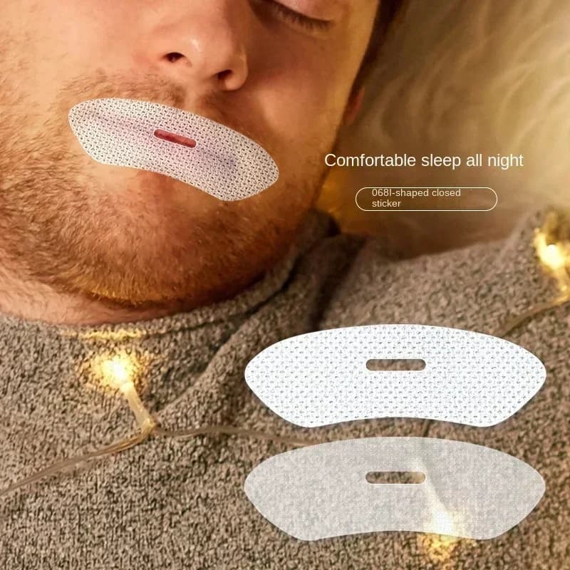 vvocci Patch Mouth Anti 30Pcs/-Snoring Nose Breathing Improving Correction Sticker Tape PACK Stickers Night Sleep Lip