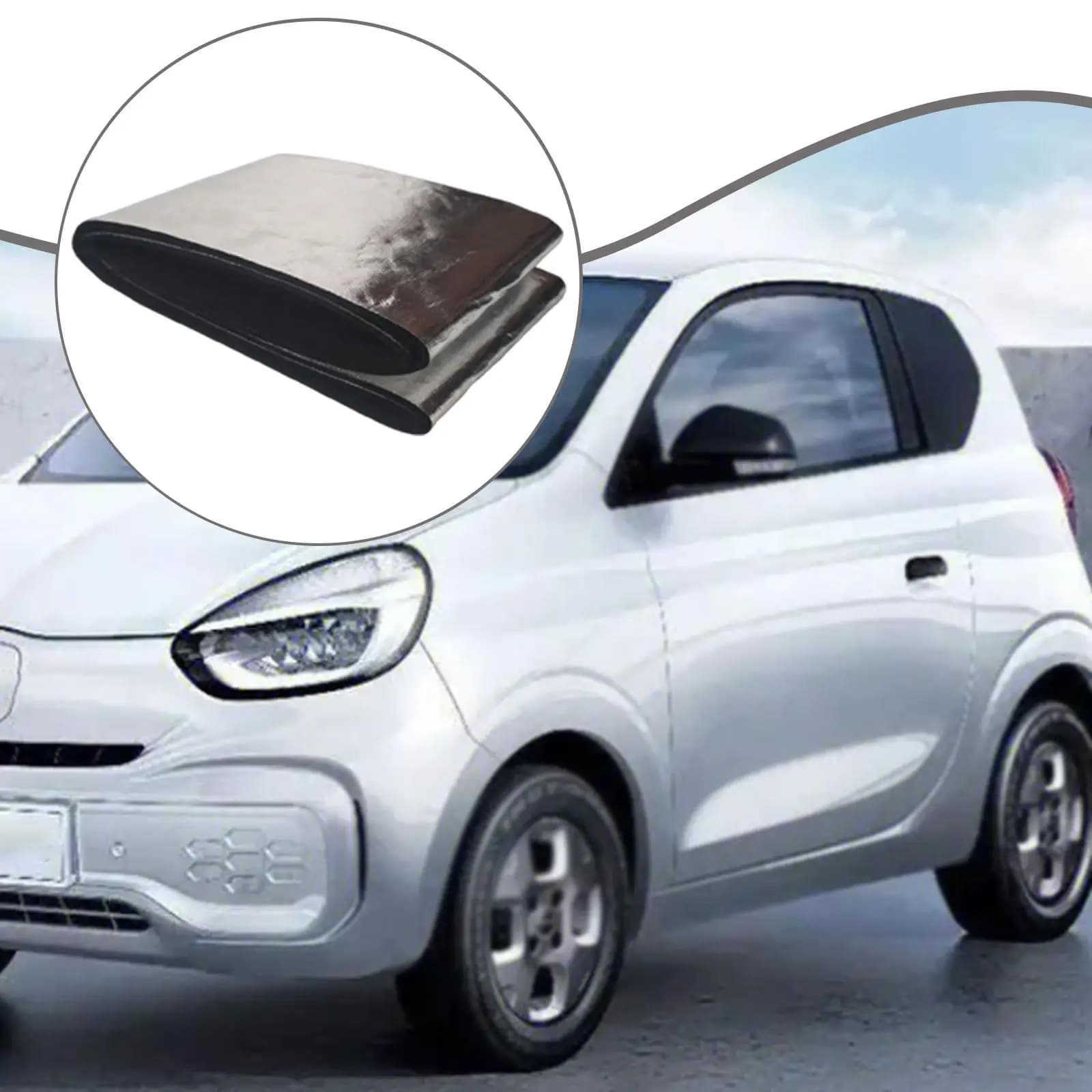 Car Battery Blanket Professional Heat Resistant Multipurpose Insulation Cover for Automotive Power Protection