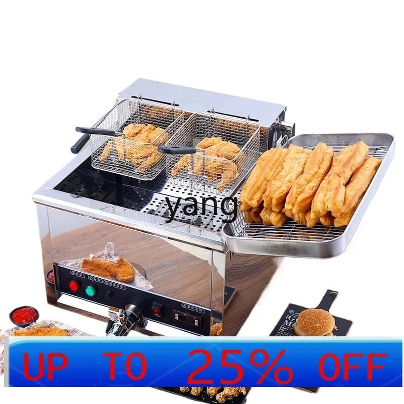 LH Professional Automatic Frying Machine Deep Powder and Fried Pasta Stick