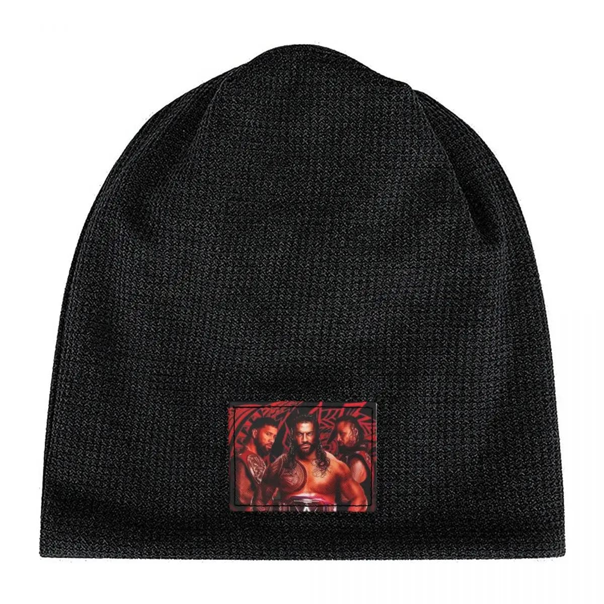 Wrestler Roman Reigns Wrestling Man Woman Adult caps Berretti Fleece lining Cuff hat Hot fashion Autumn Winter Skullies Hats