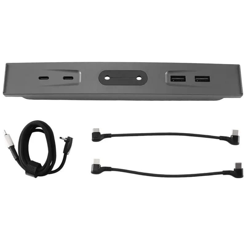 A13Z-For Tesla Model 3 Y Docking Station HUB Center Extender USB Charging Adapter Quick Charging Accessories