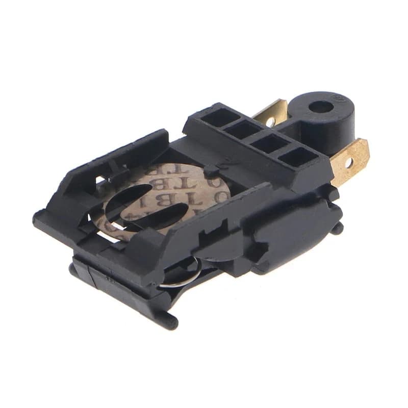 Thermostat Black 250V for Electric Kettle, XE-3 Control Switch JB-01E 13A, Electric Kettle Accessories