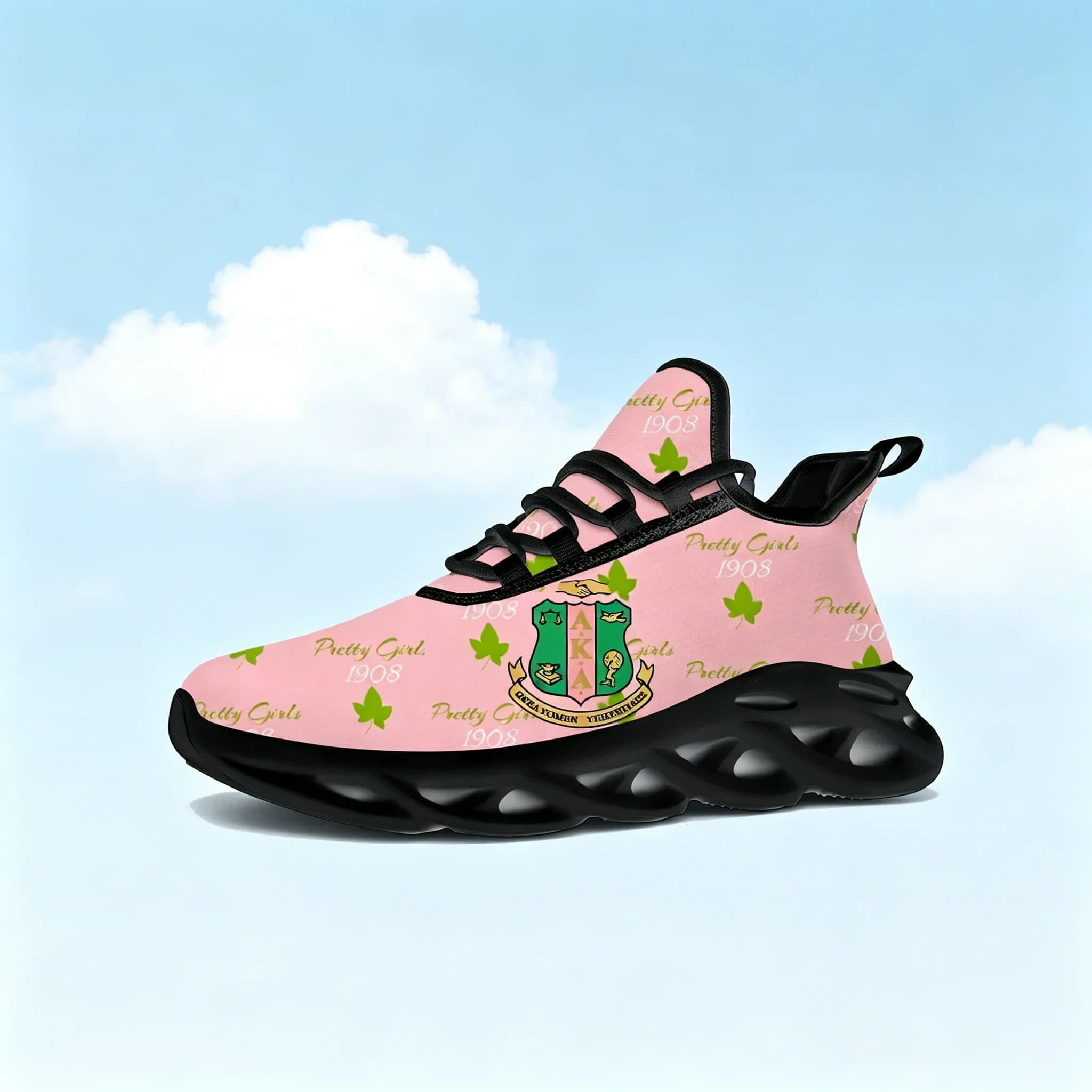 Sneakers AKA 1908 Custom Blade con Logo Classico Stampato, Leggere e Traspiranti, Scarpe Unisex per Strada e Outdoor