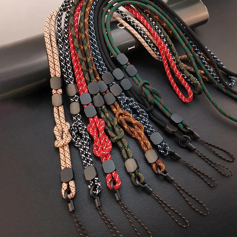 Long Lanyard Cell Phone Wrist Hand Strap Cord to Hang the Mobile Rope for Mobile Smartphone Shoulder Phone Chain Key Strap