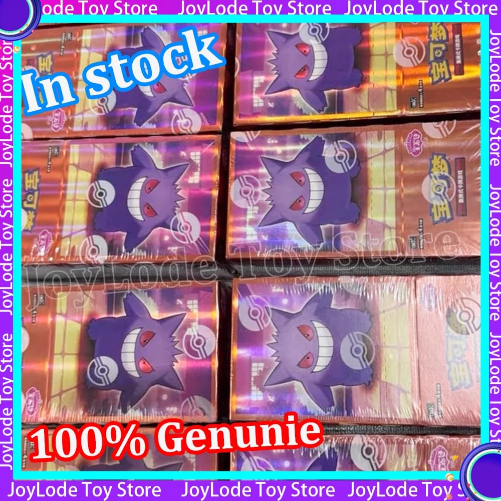Disponibile Nuove carte originali Gem Pack Vol.3 TCG Genger Album Scarlet e Vol.3 Violet TradingPTCG Bag Box Gioco di carte Giocattoli Regali