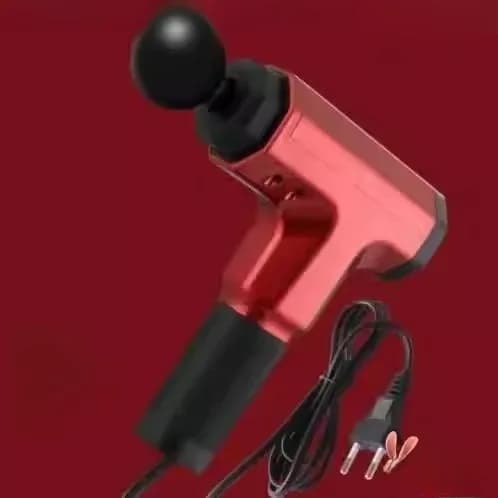 High-frequency Smart Muscle Massage, Relaxing for All Body, Body Massage Gun, Plug-In Model, Fitness Equipment