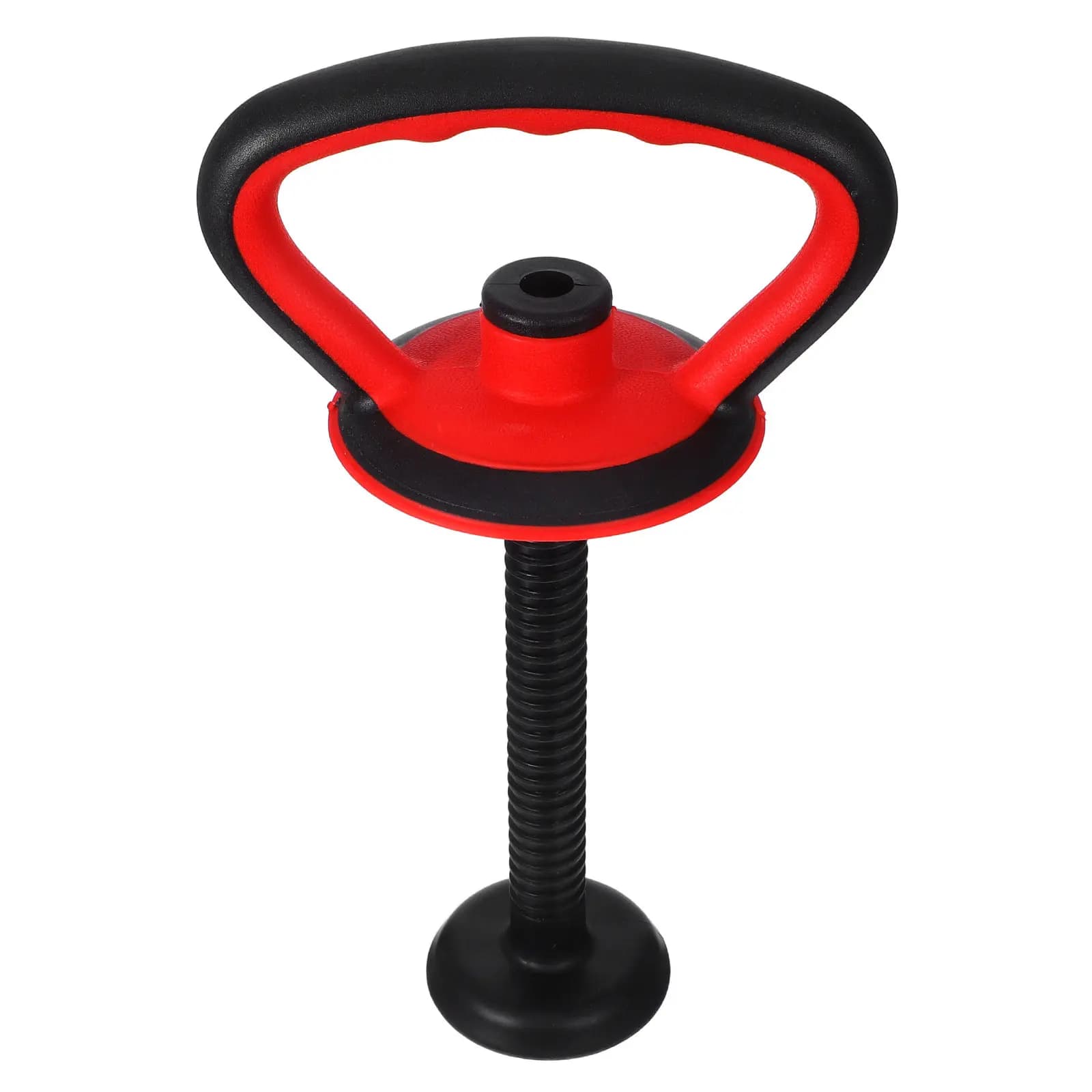 1Set Kettlebell Handle Converter Adjustable Weight Grip Sturdy Base Nut Accessories for Full Body Workout Space Saving Portable