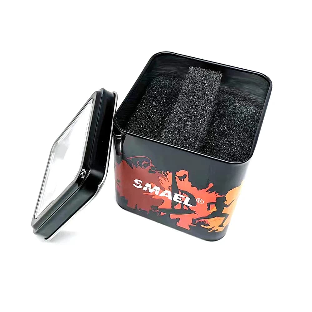 SMAEL Confezione regalo originale da 1 pezzo per orologi da polso 12 negozio di orologi