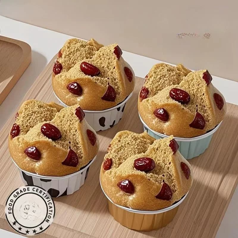 Reusable oven parchment bowl Air fryer Special paper tray Poultry for egg tart Baking box for the house Cup for cake Kitchen utensils