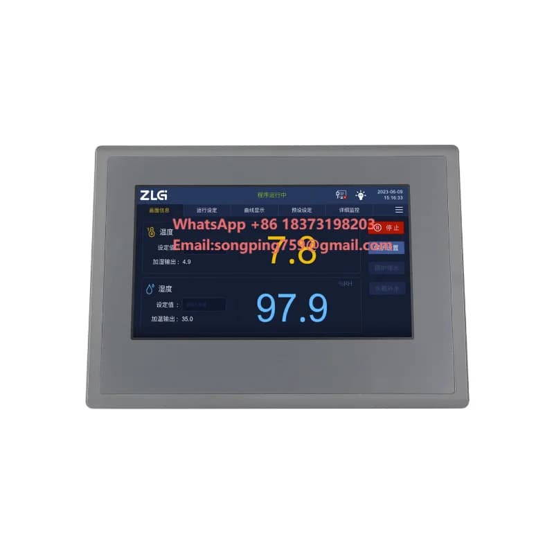 Macchina All-in-One ZLG Cortex-A7 per Display e Controllo Industriale con 792mhz, Terminale di Display e Controllo Dcp-1000m
