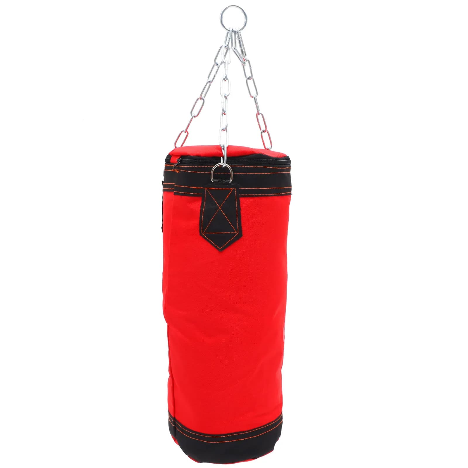Professional Empty Punching Bag Heavy Duty Thickened Canvas PU Waterproof Sweatproof Fitness Sandbag for Boxing Karate