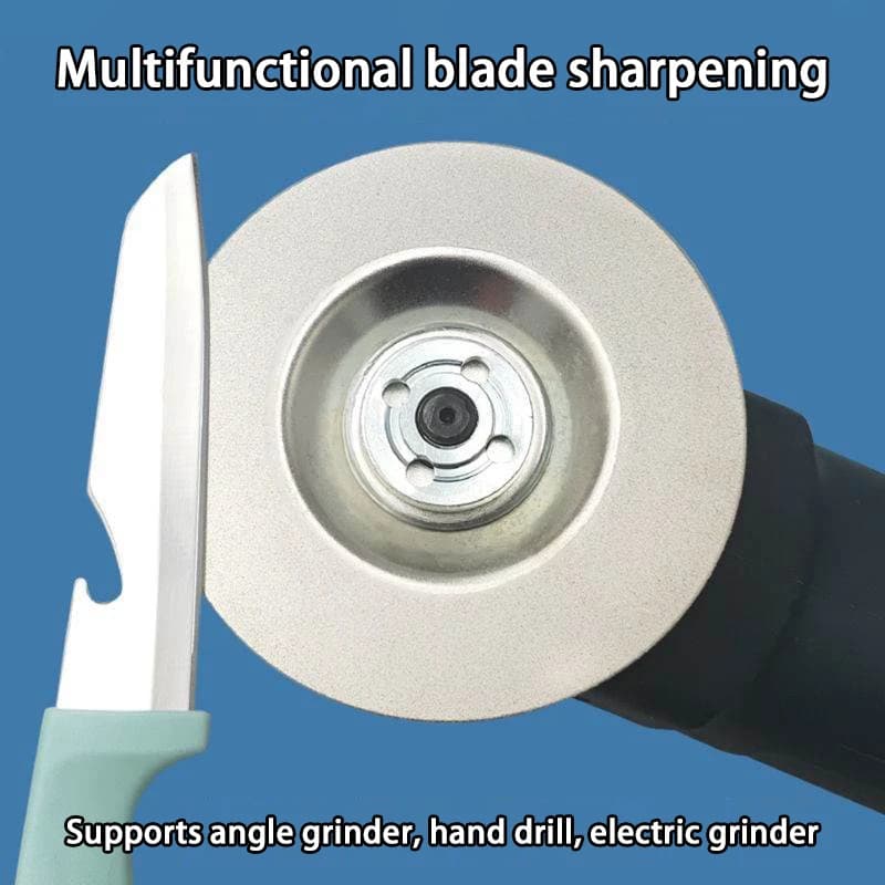 2025 Portable Angle Grinding Machine Diamond Abrasive Stone Sharpener Accessories for sharpening knives Professional kitchen sharpening New