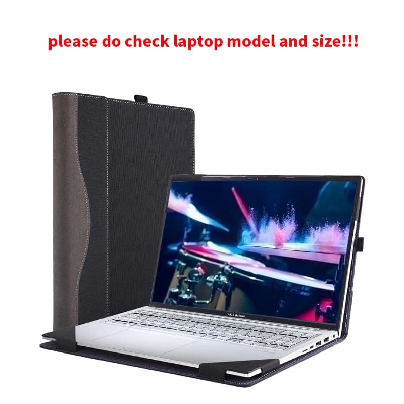 Custodia per Asus Vivobook 16 16X F1605 X1605 M1605 K3605 M3604 X1607 Chromebook Custodia protettiva per notebook Custodia protettiva in pelle