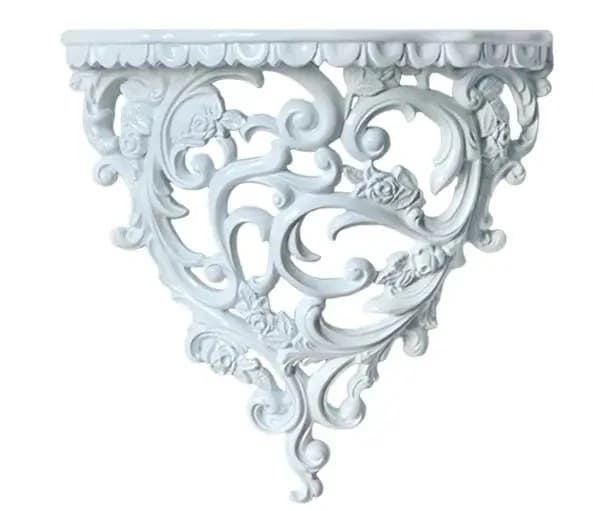 Mensola galleggiante europea Arredamento TV Vaso fotografico Souvenir Display Organizer Holder Decorativo Casa Cucina Bagno Ufficio