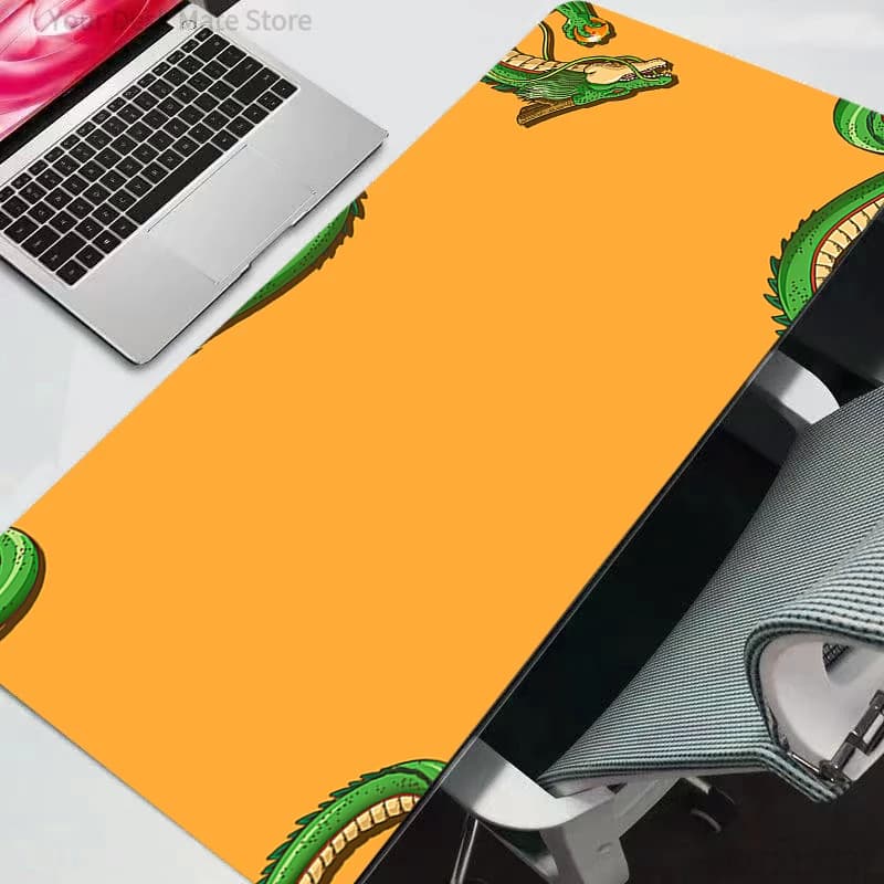 Tappetino per mouse grande Dragon Ball DBZ per giocatori e-sport professionali, tappetino per mouse in gomma per PC, nuovo tappetino da scrivania