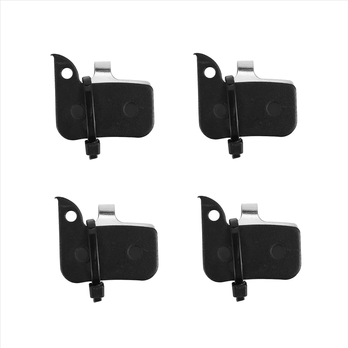 4 paia di pastiglie freno per bici MTB organiche ciclismo strada bicicletta freno a disco in resina per SRAM HRD rosso 22 B1 HRD Force 22 HRD CX1