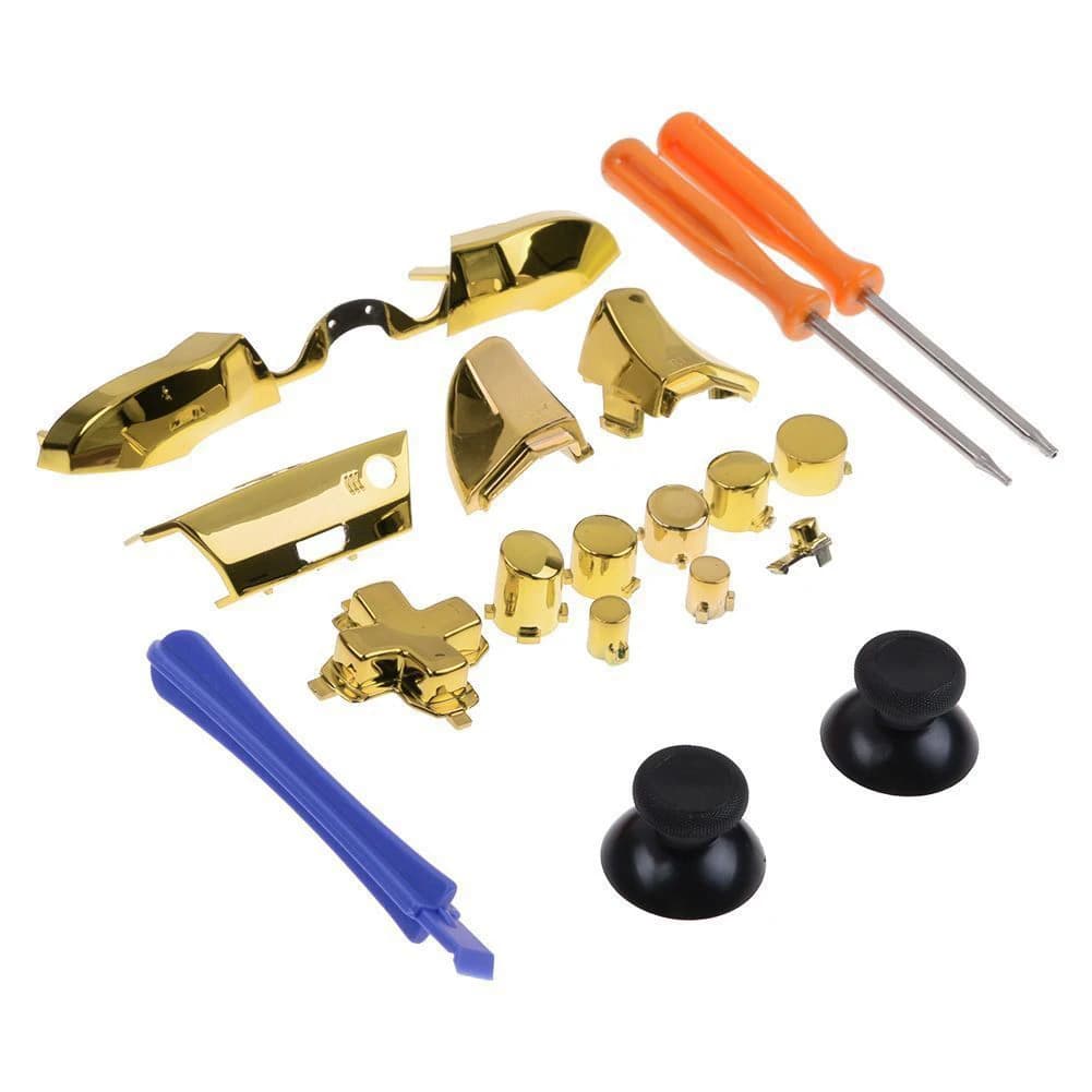 Set Completo di Pulsanti per Controller, Kit di Ricambio con Pulsanti LT RT e D-pad per Accessori Xbox One Elite