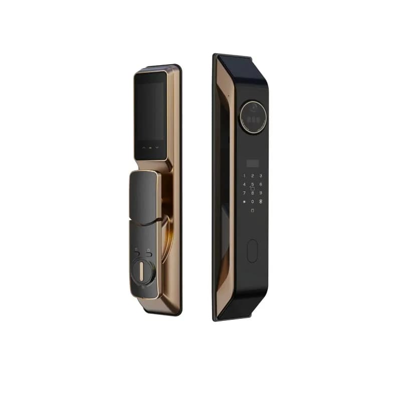SP90MAX smart lock 3D remote home anti-theft password door lock