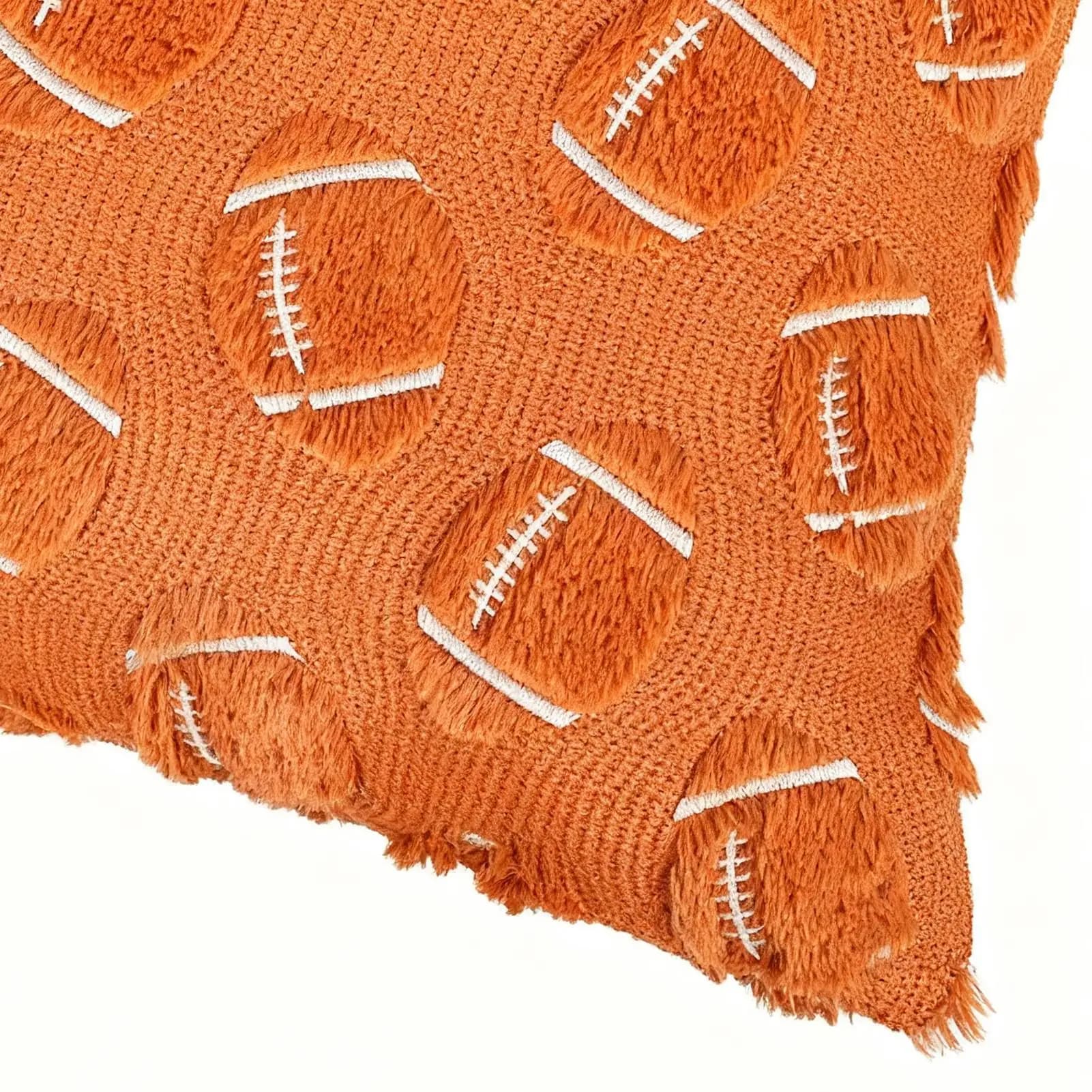 Fodere per cuscini da calcio Sport Morbide decorazioni invernali Federa per cuscino per la casa Soggiorno Camera da letto Divano Divano Festa Dormitorio Festival