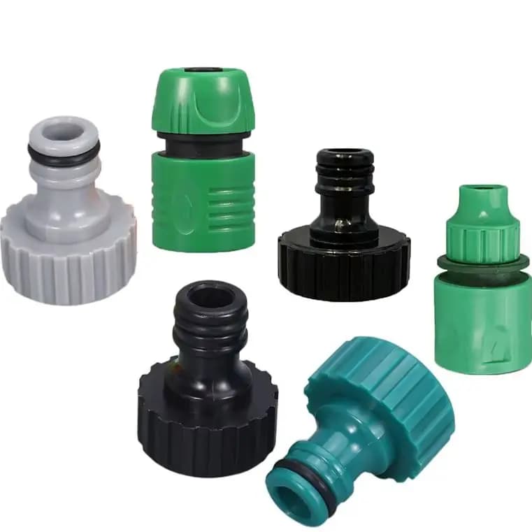 Connettore rapido per tubo da giardino Connettore acqua di irrigazione 1 connettore rapido per ciuccio PC