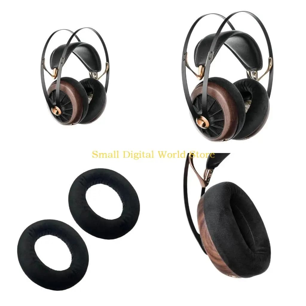 77UB Comfort and Noise Reduction Thicker Ear pads Ear Cushions for Meze 109 PRO Wireless Gaming Headsets Earmuff EarPads