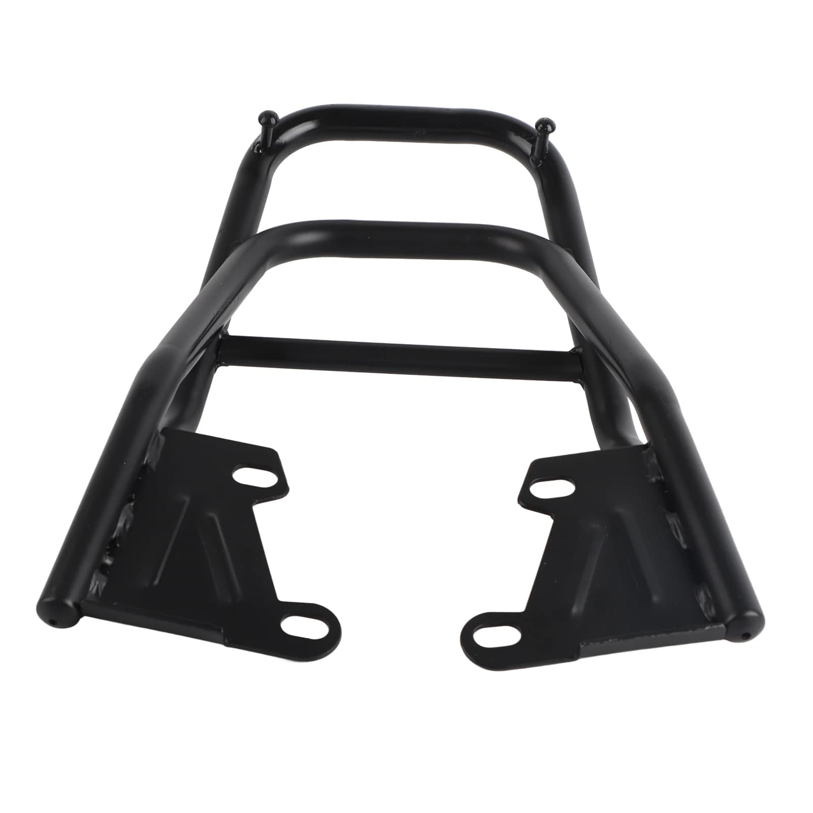 Portapacchi Posteriore Moto in Ferro Nero per Grom MSX125 M3 - Supporto Topcase Sostitutivo