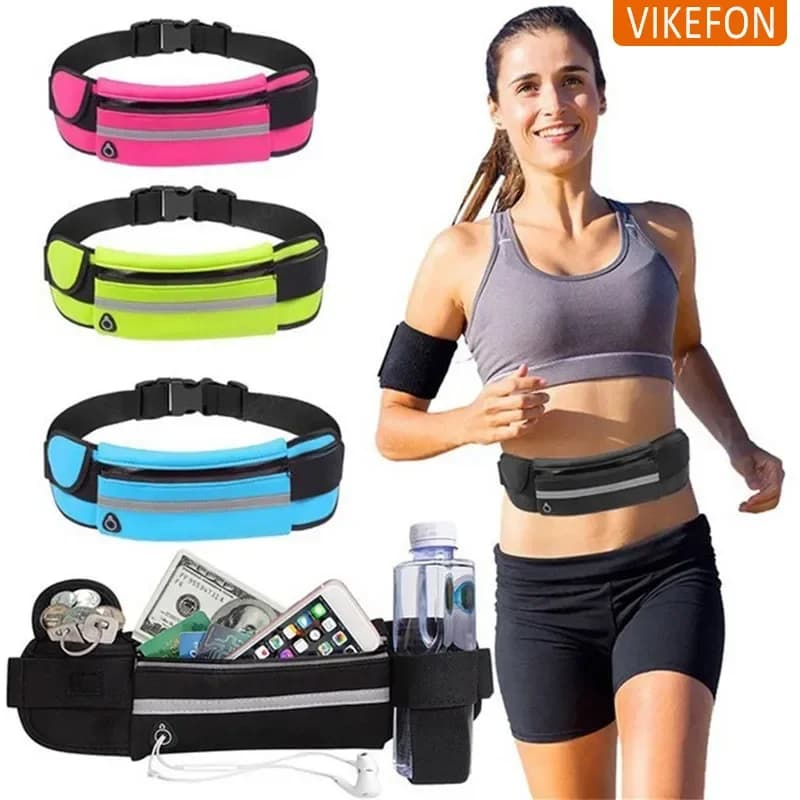 Outdoor Running Waist Bag For Sports Elastic Cell Phone Bag