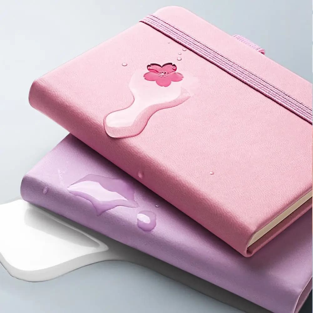 Agenda Portatile A7, Mini Taccuino, Organizer, Diario, Blocco Note Tascabile, Quaderno Spesso per Appunti Scolastici