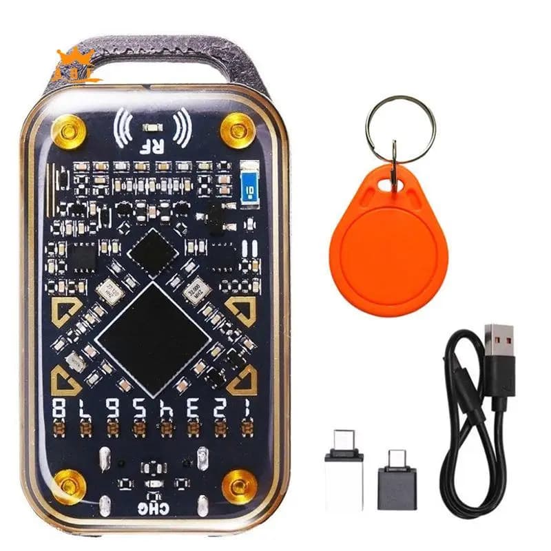 A08E-Chameleon Ultra RFID Smart Chip Reader Polling automatico Smart Card Emulatore NFC Duplicatore 125Khz 13.56Mhz ID IC Card Decodifica