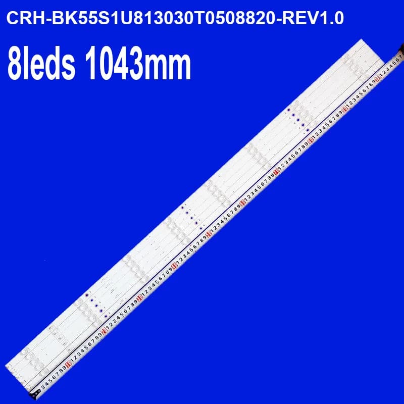 kit 5pcs 8LED LED strip for 55R6040E 55R6109 55A6100UW 55R6E 55A6100UWR 55R6000E