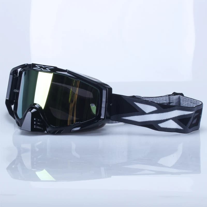EKS X BRAND Uomo Occhiali da moto Motocross Lenti HD di sicurezza Dirt Bike ATV Sci mtb Occhiali MOTO Occhiali da sole da ciclismo all'aperto