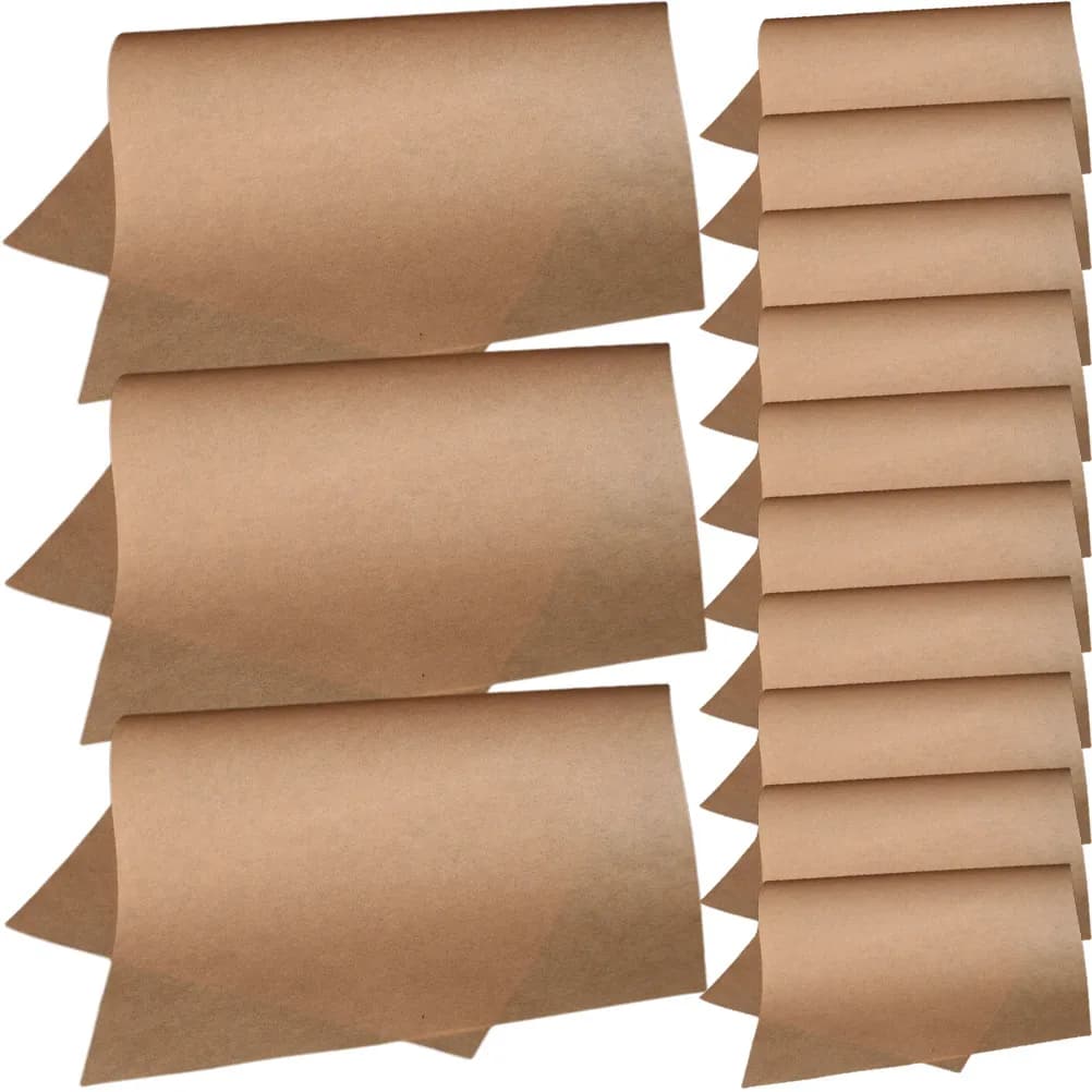 100 Non-stick Baking Paper Sheets, Oven Suitable, Air and Microwave Fryer, for Cake and Cookie