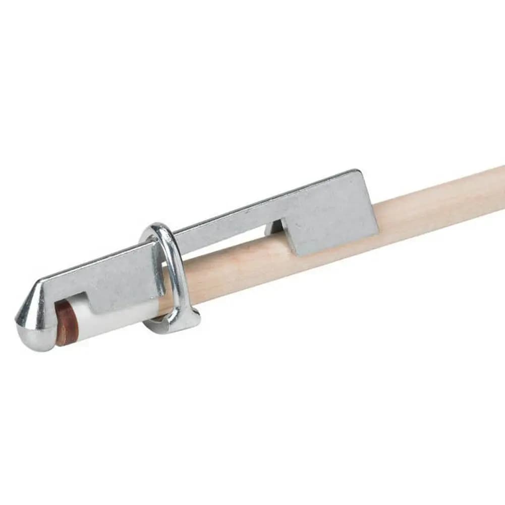 Aluminum Pool Cue Tip Repair and Replacement Stick Clamp Tool