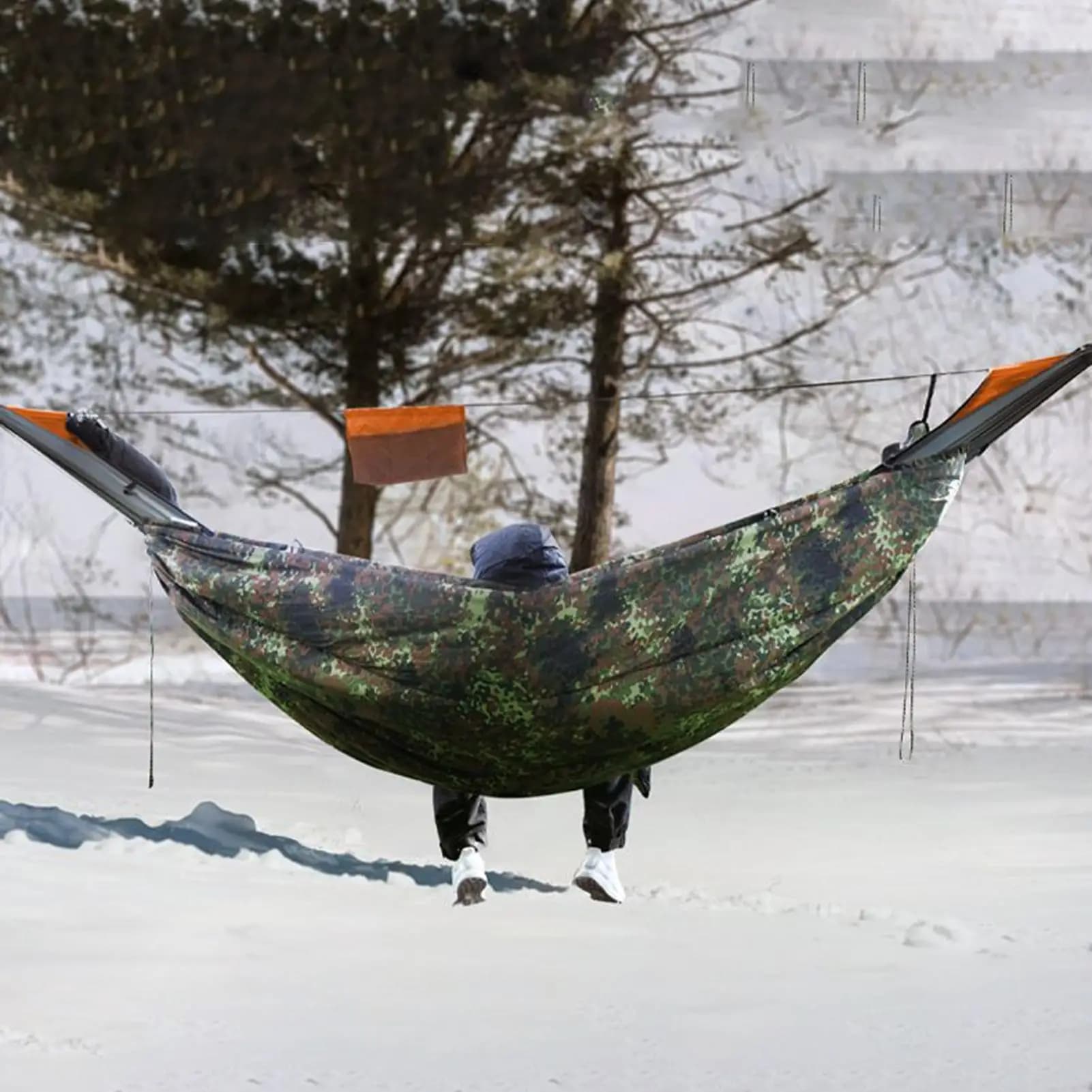 Winter Hammock Underquilt Lightweight Full Length Warm Insulation Blanket Hammock Underquilts Sleeping Bag For Hiking