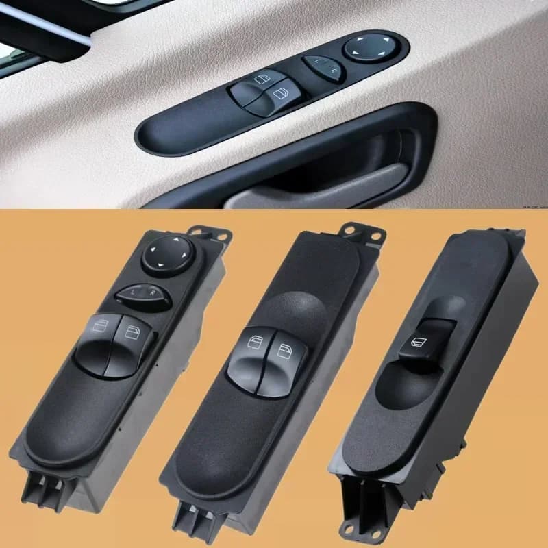 Interruttore di comando finestra per Benz Sprinter W906 2007-2017 VW Crafter 30-35 30-50 2011-2017 Dodge Sprinter 2500 3500 9065451213