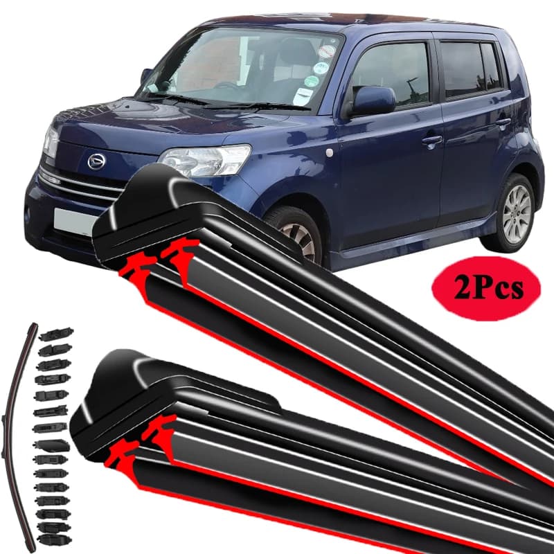 Per Daihatsu Materia 2006-2015 Auto Parabrezza Spazzole Tergicristallo Parabrezza Anteriore Rondella Accessori Pulizia Parti di Ricambio