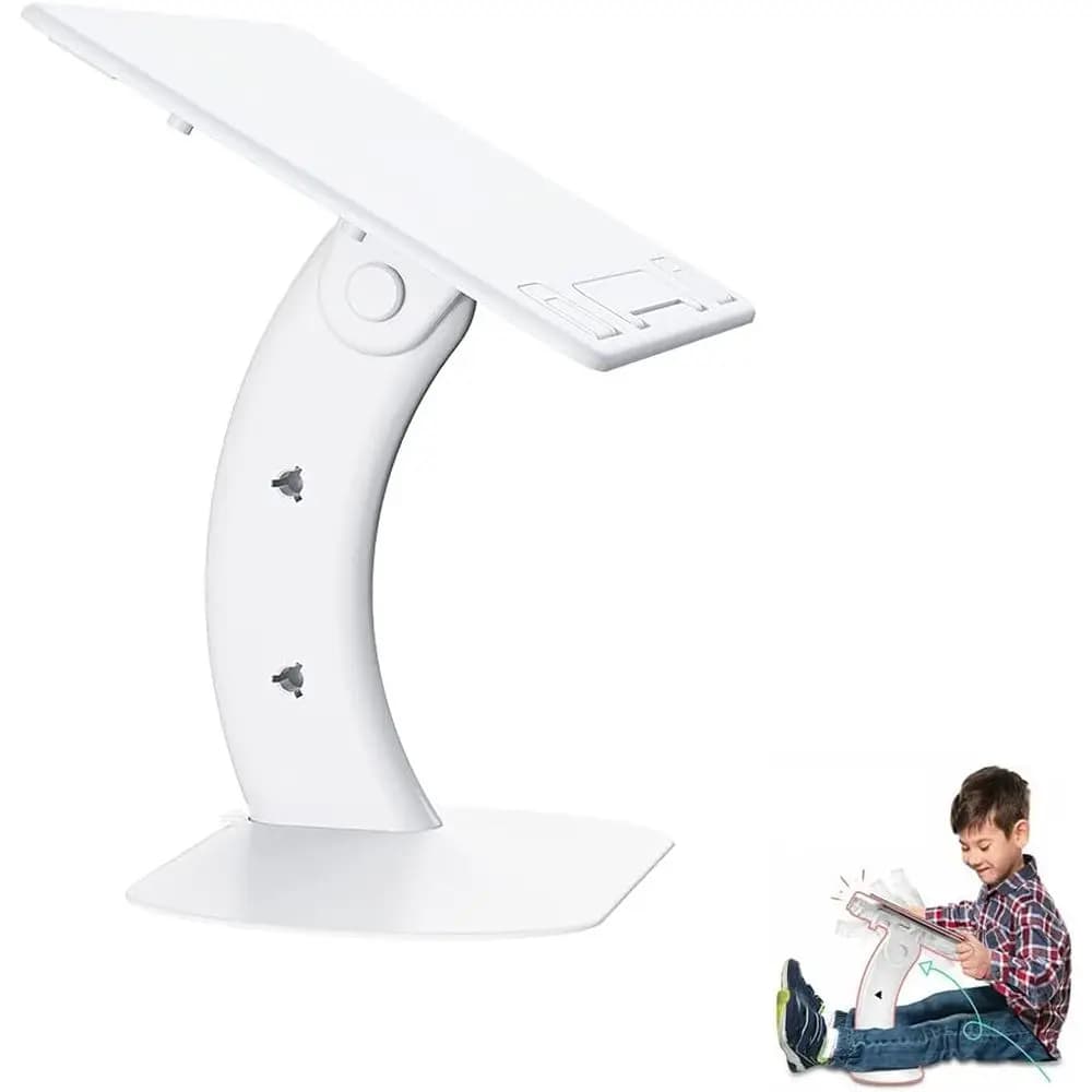 Supporto Portatile e Regolabile per Laptop e Tablet, per Casa, Ufficio, Letto e Auto
