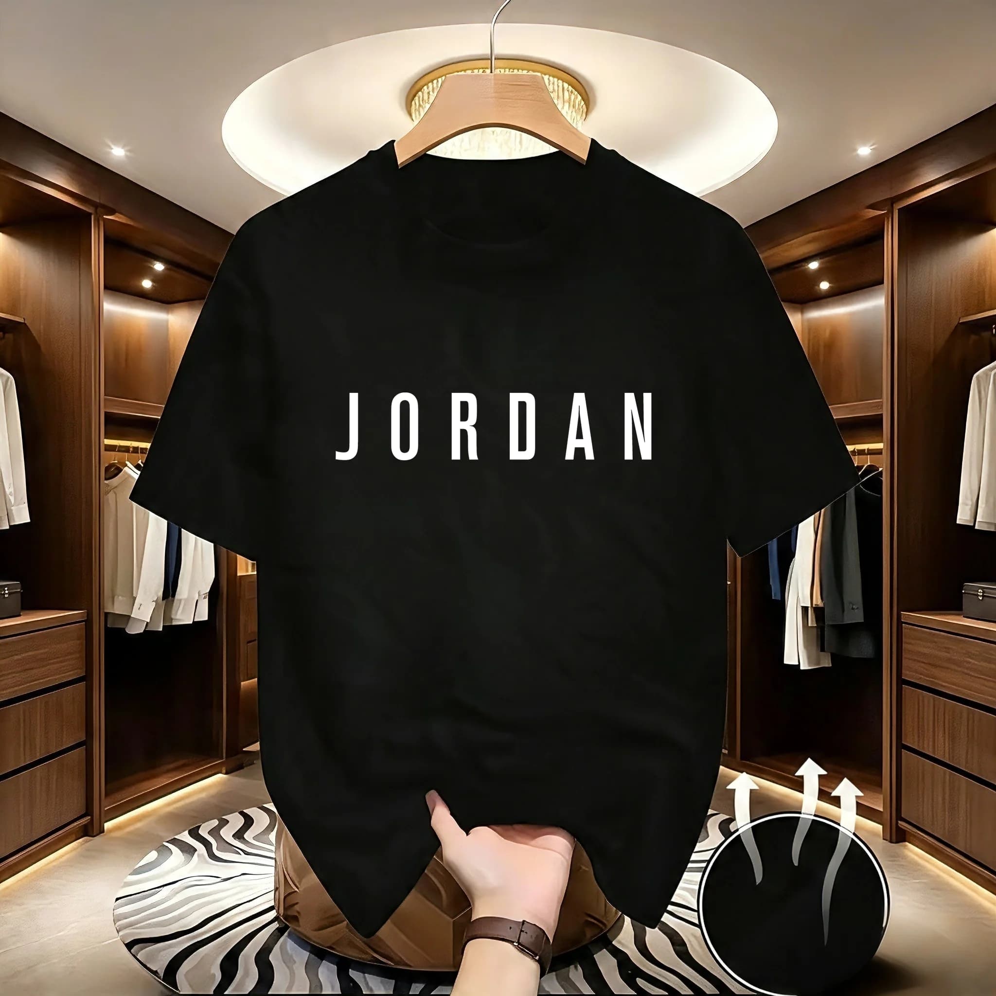 Quick-drying Round Neck Sport T-shirt Gym Jerseys Fitness Shirt Trainer Running T-shirt Men Breathable Sportswear Class
