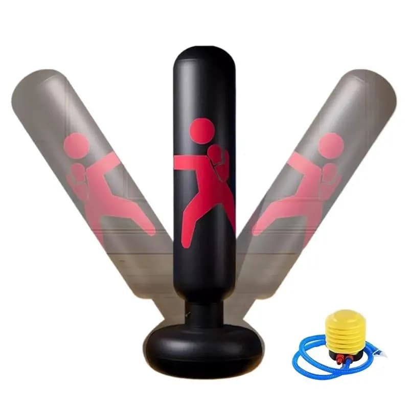 PVC Boxing Bag Anti-stress Training Sand Bags Gym Fitness Boxing Training Sand Bags Anti-stress Toy