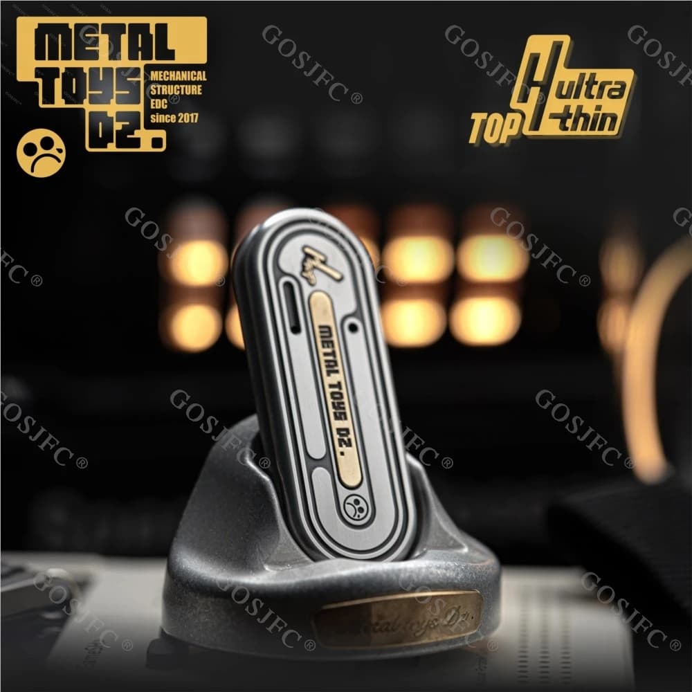 Giocattoli in metallo Dz.2025 Nuovo TOP-H Cursore di spinta meccanico Fidgets Slider Giocattoli fantastici Gadget Agitarsi Giocattoli Giocattolo antistress
