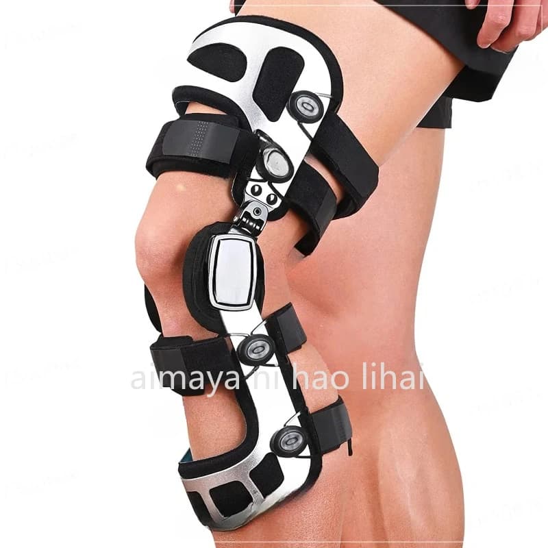 Ginocchiera OA Unloader: Protezione Preventiva, Sollievo dal Dolore Articolare, Degenerazione, Osteoartrite, Correzione Ortopedica del Ginocchio