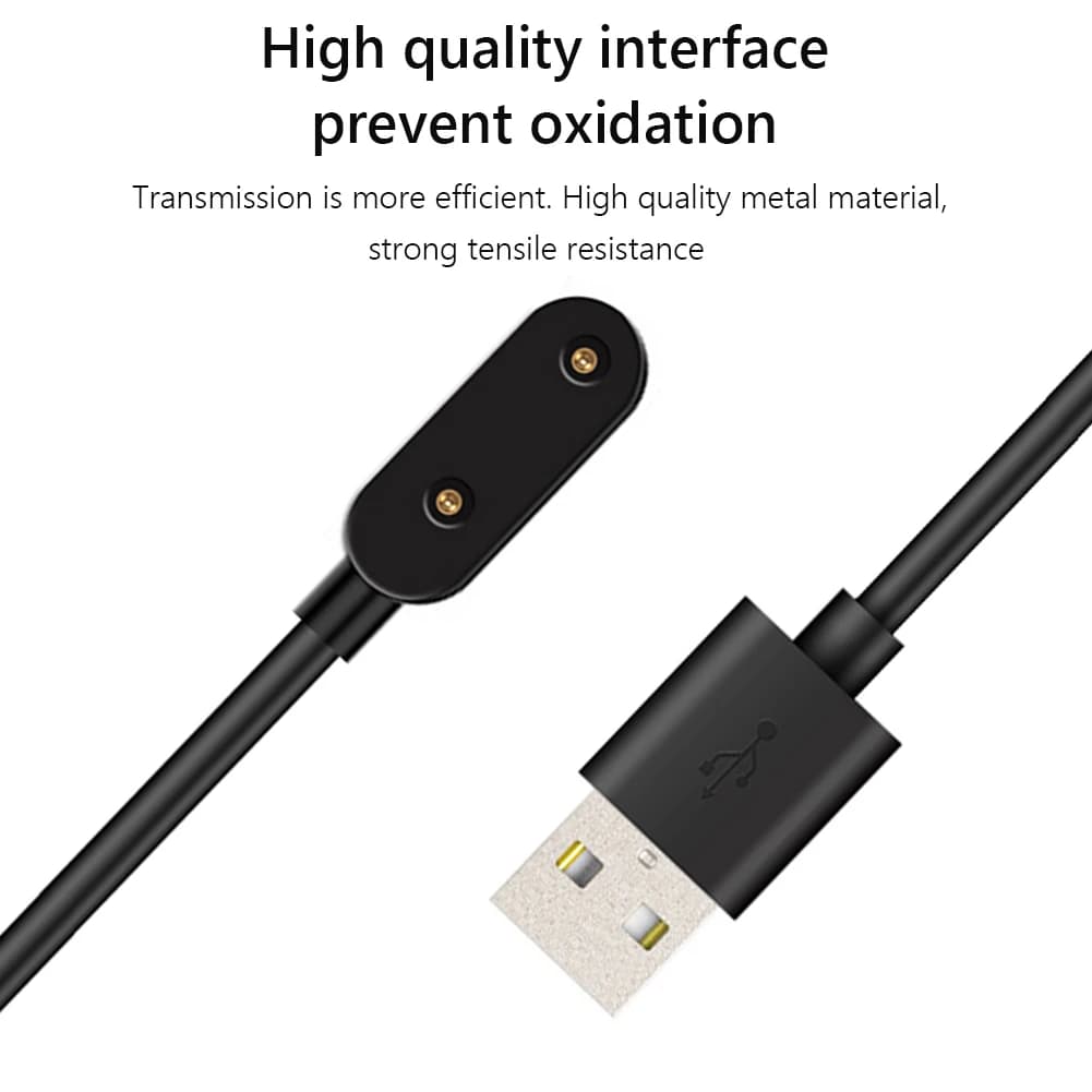 Cavo di ricarica magnetico USB Cavo di ricarica per Huawei Band 7/Honor Band 6/6 Pro per Huawei Children Watch 4X/4X Pro