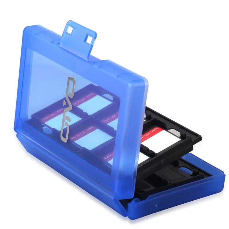 Scatola porta carte da gioco portatile sottile per supporto porta carte da trasporto F19E