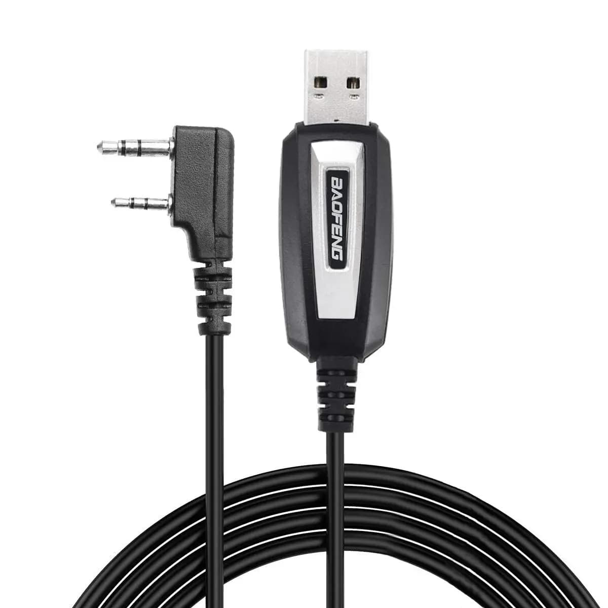 Cavo di programmazione USB Chip CH340 compatibile con CD driver per BaoFeng UV-5R BF-F8HP 5RM UV-21R GMRS UV-5G Plus GM-15PRO GM-5RH