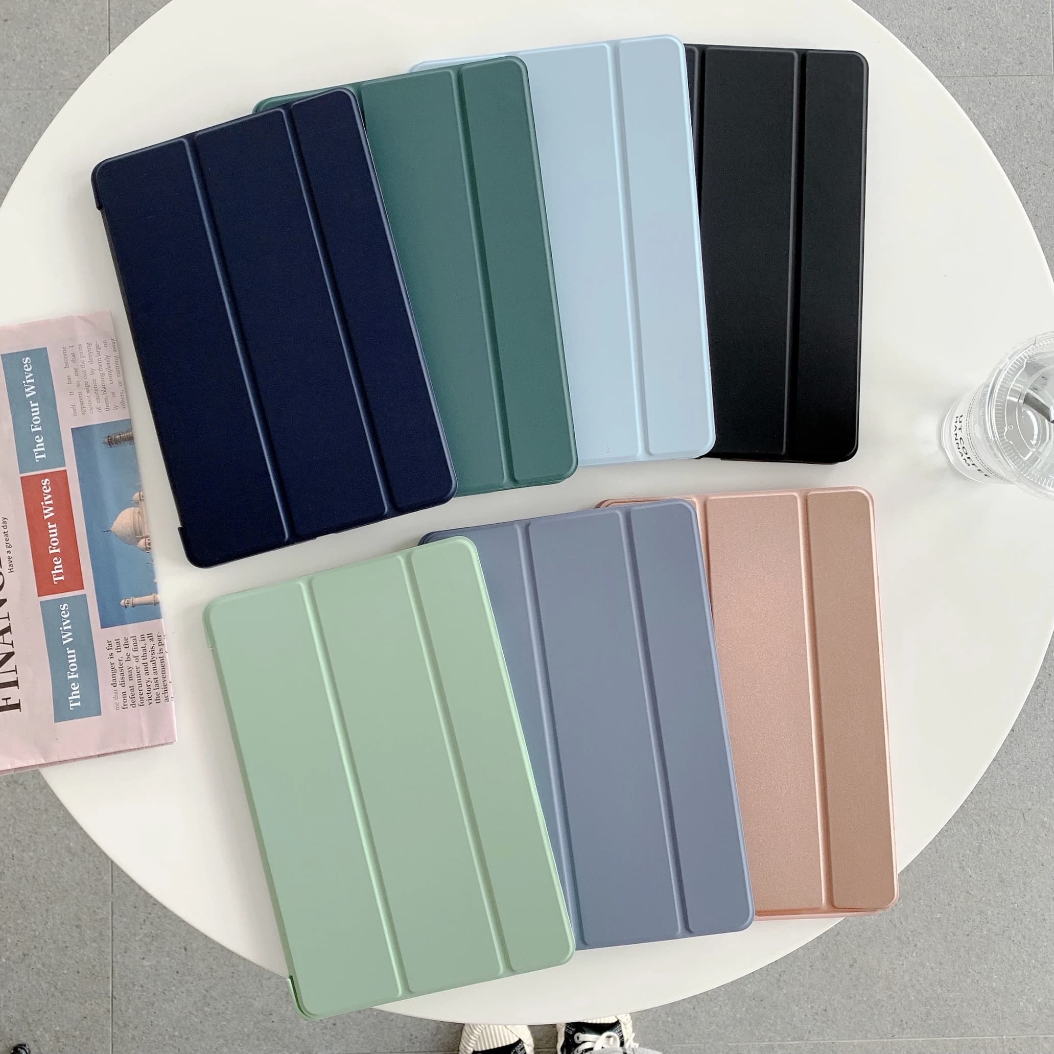 Per Redmi Pad Pro 12.1 2024 Pad 2 SE 11 Stand PU Custodia protettiva per RedMi Pad SE 11 2023 8.7 MiPad 5 6 7 8 Tablet Accessori