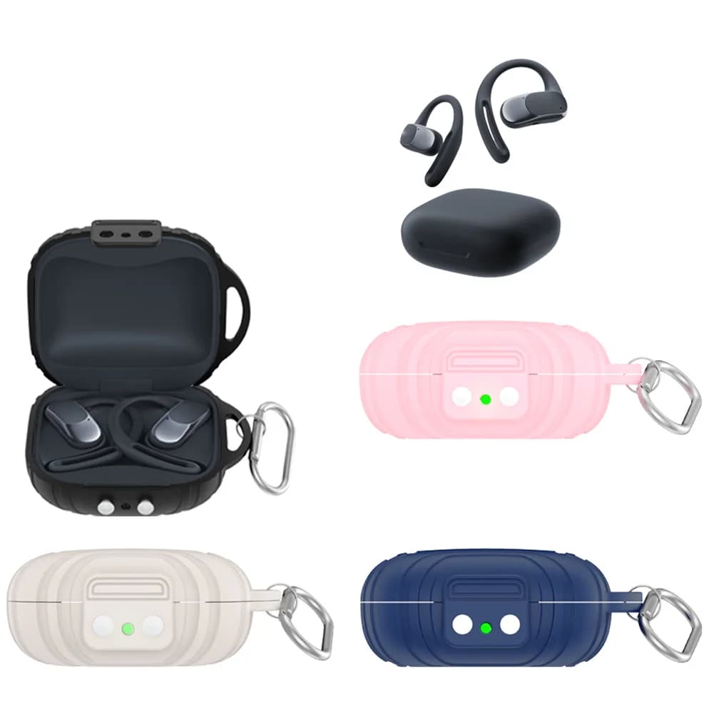 Protective Silicone Anti-shocket and Anti-scratch housing for Wireless Shokz OpenFit Air T511