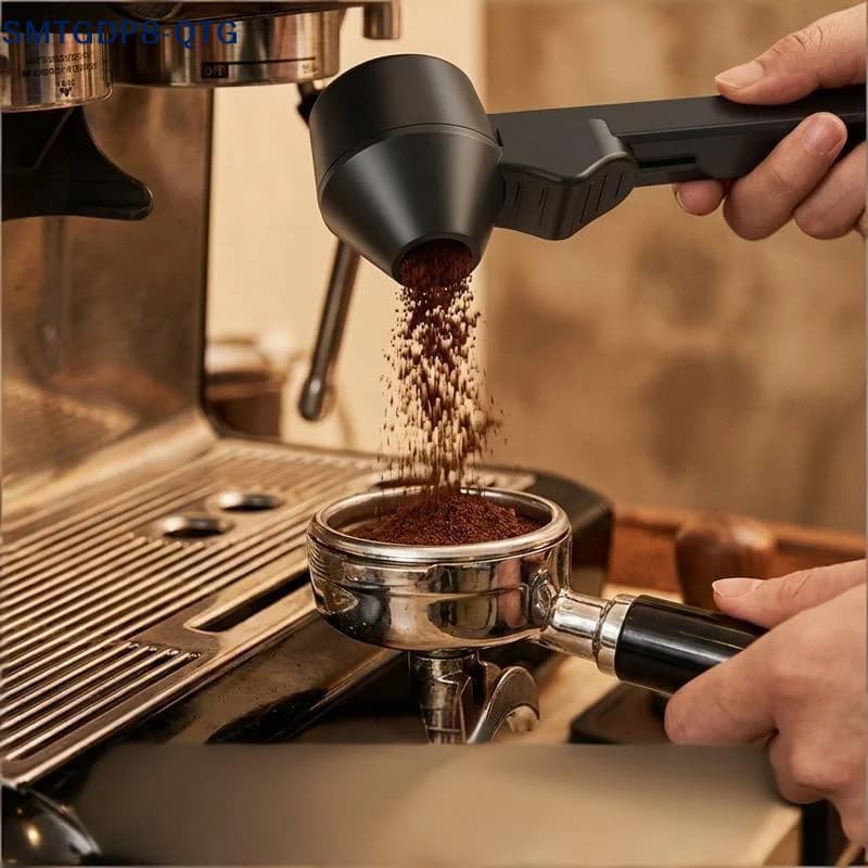 NEW New No Spill Coffee Scoop Reusable Protein Powder Spoon Sliding Spoon Funnel For Milk&Supplements Kitchen Gadgets